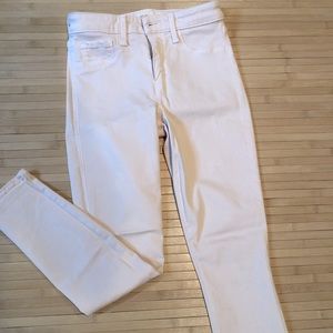 L’ AGENCE STRETCHED JEANS , slightly worn.